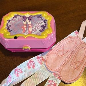 Ballet Ribbon & Polly Pocket Playset